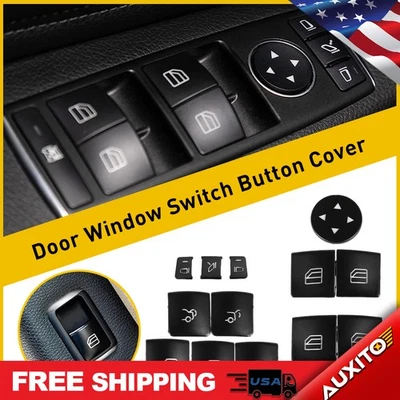14X Armrest Window Car Button Door Switch Fit Cover E200 Mercedes-Benz 2012-2015 - Image 1 of 4