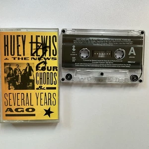 Huey Lewis & The News - Four Chords & Several Years Ago ‘94 Elektra 61500-4 EX+ - Picture 1 of 3