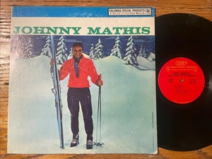 Johnny Mathis Merry Christmas LP Columbia 70’s CSP Press Stereo VG+!!!! - Picture 1 of 4
