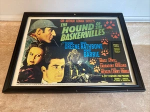 The Hound of the Baskervilles 1939 Lobby Card Basil Rathbone 20th Century Fox - Bild 1 von 15
