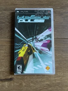 CIB Wipeout: Pulse (PlayStation Portable PSP, 2007) completo *TESTATO* - Foto 1 di 8