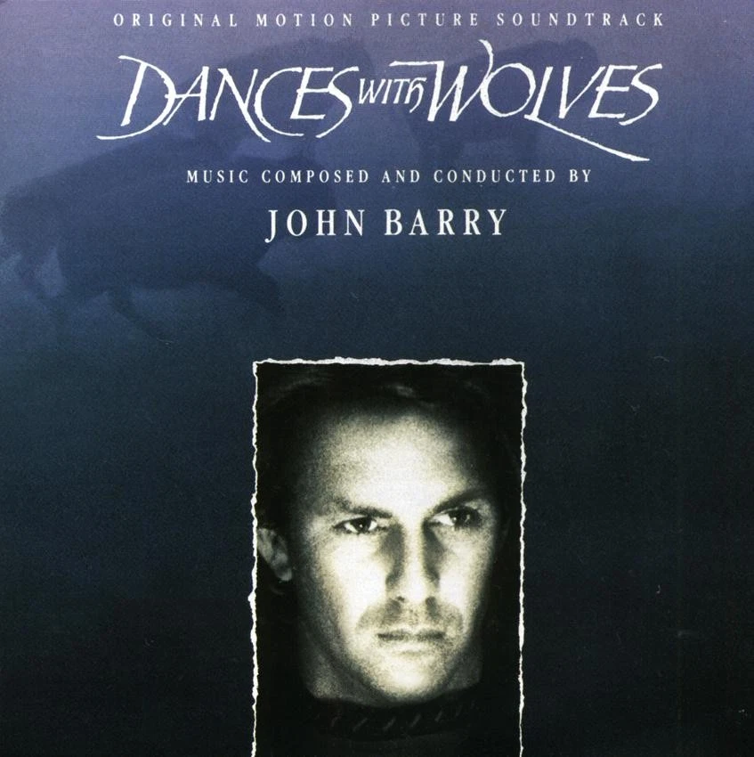 CD Soundtrack "DANCES WITH WOLVES" (OST, Epic/Sony Music) John Barry - Bild 1 von 1