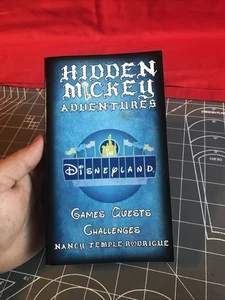 2012 Hidden Mickey Adventures 1st Edition Volume 1 Book 1 Unused - Imagen 1 de 12