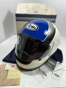 Arai Signet/GT Helmet Jimmy Adamo Sz Medium 57-58 cm 7 - 7 1/8 NOS - Picture 1 of 14