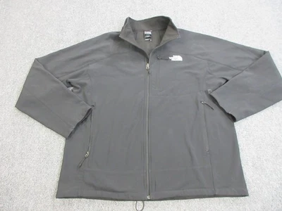 The North Face Jacket Mens XL Black Apex Bionic Softshell Full Zip Windproof - Image 1 of 4