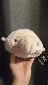 Hashtag Collectibles Save The Blobfish Plush - Tagged - Picture 1 of 5