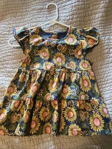 Tommy Bahamas little girls size 7-8. Summertime Sundress in perfect condition - Picture 1 of 8