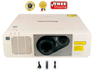 Panasonic PT-RZ570W DLP Projector 5200 Lumens Laser Phosphor 2160p HDMI w/Bundle - Image 1 of 4