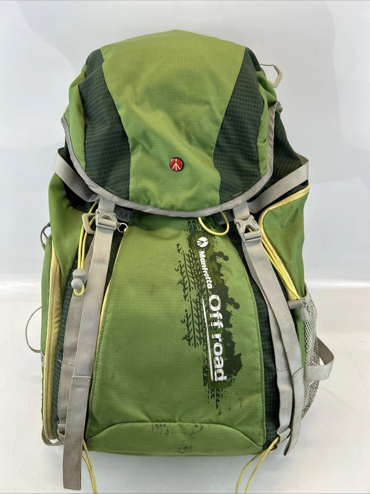 Manfrotto Offroad Hiker backpack 30L Green for DSLR - Image 1 of 4