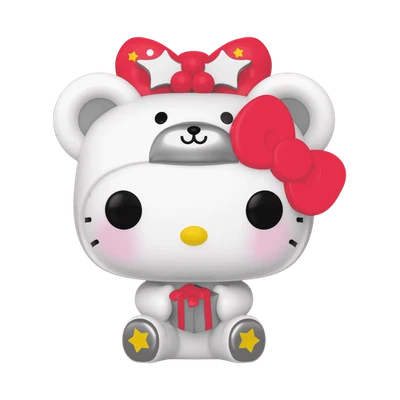 Funko Pop! Hello Kitty En Traje De Oso Polar Con Regalo #69 - Imagen 1 de 2