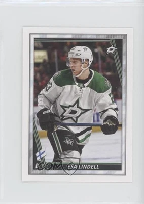 2020-21 Topps NHL Stickers Esa Lindell #168 - Image 1 of 2