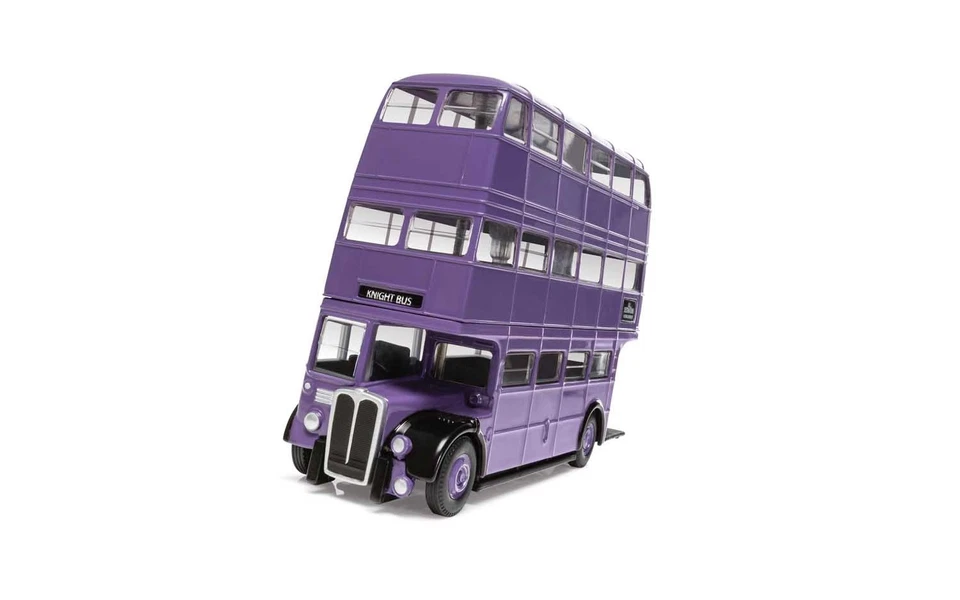 Harry Potter Knight Bus Model 1 76 Scale Corgi Triple Decker