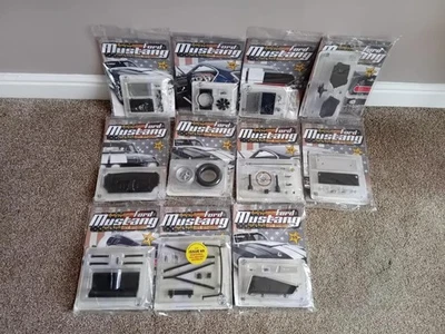 1/8 DEAGOSTINI BUILD YOUR OWN FORD MUSTANG 1967 SHELBY GT-500 11 ISSUES INC PART - Image 1 of 4