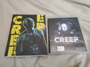 Creep - Blu Ray - Horror - Region B Umbrella Entertainment + OOP Slipcover - Picture 1 of 3