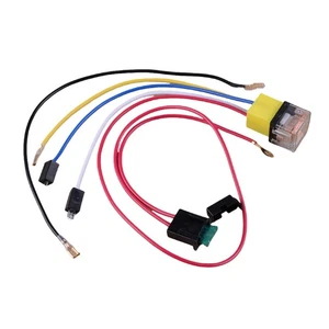 Truck Replacement Car Universal Horn Van Air Relay Wiring Harness Kit 12V ' - Picture 1 of 10