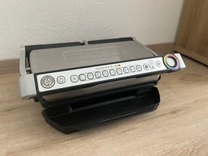 Tefal OptiGrill+ XL Kontaktgrill – 9 Programme, Garstufenanzeige, Top Zustand - Bild 1 von 6
