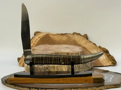 Vintage JA Henckles H B 5 Large Toothpick Single Blade Folder Rarer--2551.25 - Image 1 of 4