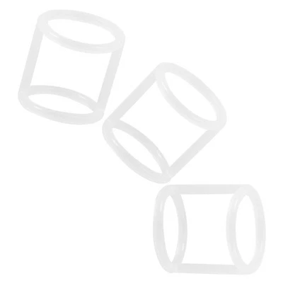  3 Pcs Sealing Gasket Ice Cream Machine Supplies Silicone Ring Maker Rings - Image 1 of 4