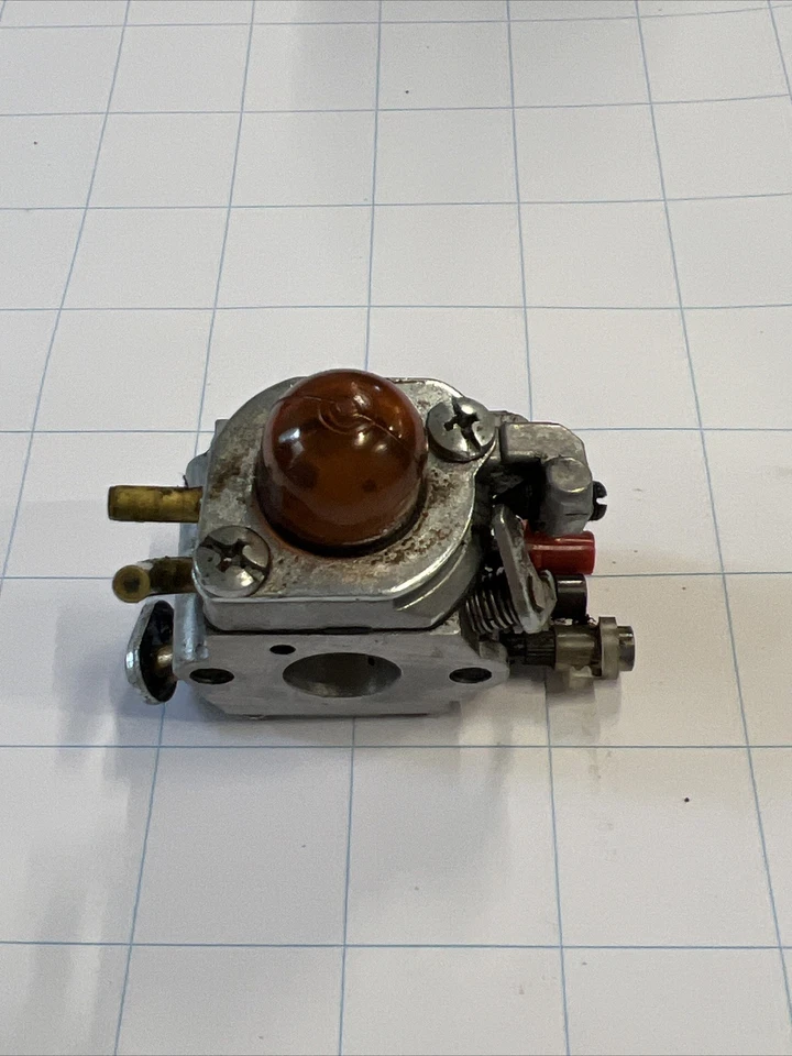 Б/у карбюратор Zama от ручной воздуходувки Echo PB-2100 оригинальный - Изображение 1 из 3