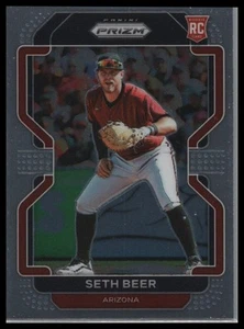 2022 Panini Prizm #25 Seth Beer - Picture 1 of 2