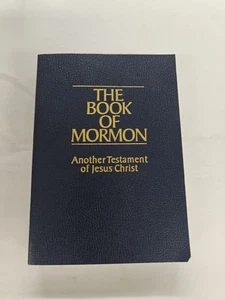 The Book of Mormon Another Testament of Jesus Christ 1991 Paperback - Picture 1 of 5