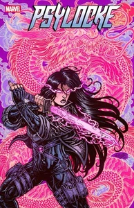 PSYLOCKE #9 MARIA WOLF 1:25 VARIANTE PREVENDITA 23/07/25 SPEDIZIONE IN TOPLOADER - Foto 1 di 1