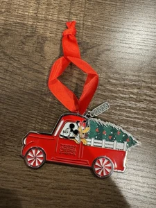Camión ornamento fiesta muy feliz Navidad Mickey’s Mickey’s 2025 Walt Disney World - Nuevo - Imagen 1 de 3