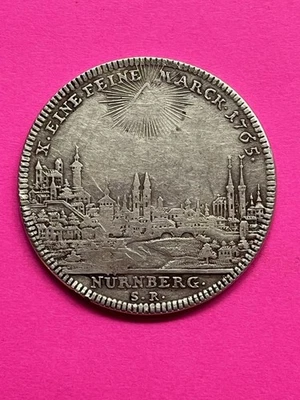 Nuremberg Silver Taler 1765 - Image 1 of 2