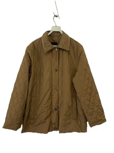 Weekend MaxMara Quilted Jacket Brown Size 42 (US M/L) 8 Women’s Outerwear #Z7 - Picture 1 of 14