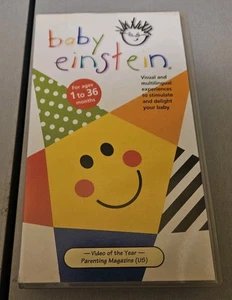 Baby Einstein: Sprachkinderzimmer UK VHS (NUR PAL) - Bild 1 von 4
