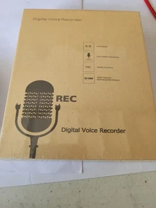 EVISTR 16GB Digital Voice Recorder Voice Activated Recorder with Playback - NEW - Picture 1 of 3