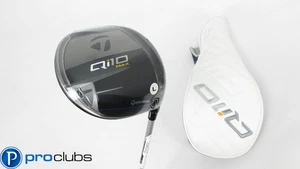 NEW LADIES TAYLORMADE Qi10 MAX 12* DRIVER SPEEDER NX 40 w/HEADCOVER #413608 - Picture 1 of 4