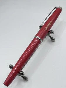 Alter Markant Pionier II Kolbenfüller Rot Vintage Füller Schulfüller 1960er Rar - Bild 1 von 12