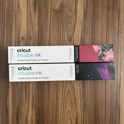 Cricut Infusible Ink 12" x 12" Transfer Sheets  Lot Of 2 Boxes NEW! - Image 1 of 2