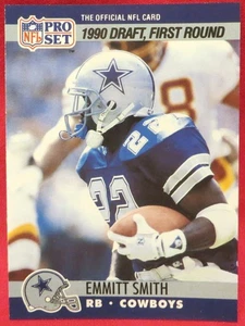 Emmitt Smith 1990 Pro Set RC #685 - Imagen 1 de 1