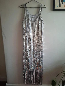 Simkhai alaya sequin midi dress - nwt - uk8 - Picture 1 of 8