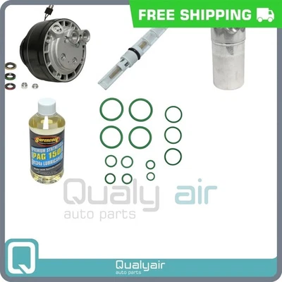 A/C Compressor Kit for 1980-1981 Pontiac Firebird V6 - Image 1 of 4