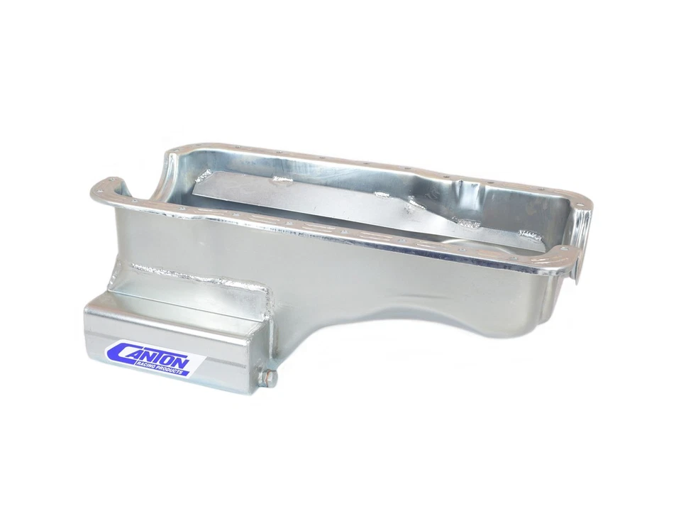 CANTON Ford 302 Oil Pan Front T Sump 15-610 Foto 1 de 1