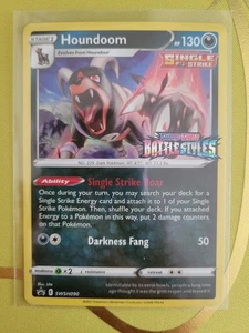 Houndoom - (Prerelease) SWSH090 SWSH: Sword & Shield Promo Cards Holo Near Mint - Picture 1 of 2