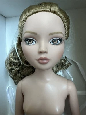 Tonner Wilde Imagination Ellowyne Wilde 2010 MISTAKENLY SAD 16” NUDE DOLL + BOX - Image 1 of 4