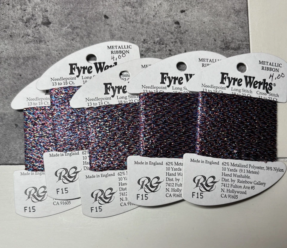 Rainbow Gallery Frosty Rays Metallic F15 - Image 1 of 1