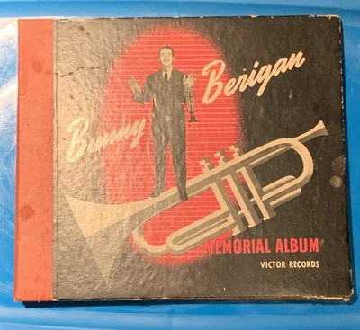 1942 BUNNY BERIGAN Memorial Album Final Salute VICTOR P-134 Collectible Vinyl - Image 1 of 4