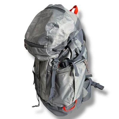 Outdoor Products Arrowhead Hiking Backpack Rucksack Unisex Travel Nomad Gray - Image 1 of 4
