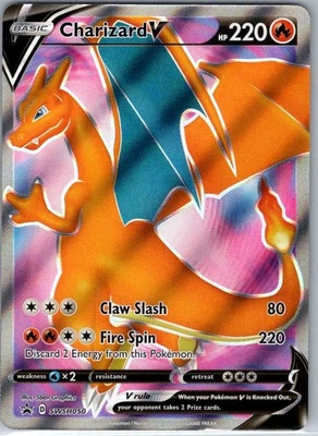 Charizard V (Full Art) - SWSH06: Chilling Reign - Ultra Rare UR - Pokemon Card - Image 1 of 2