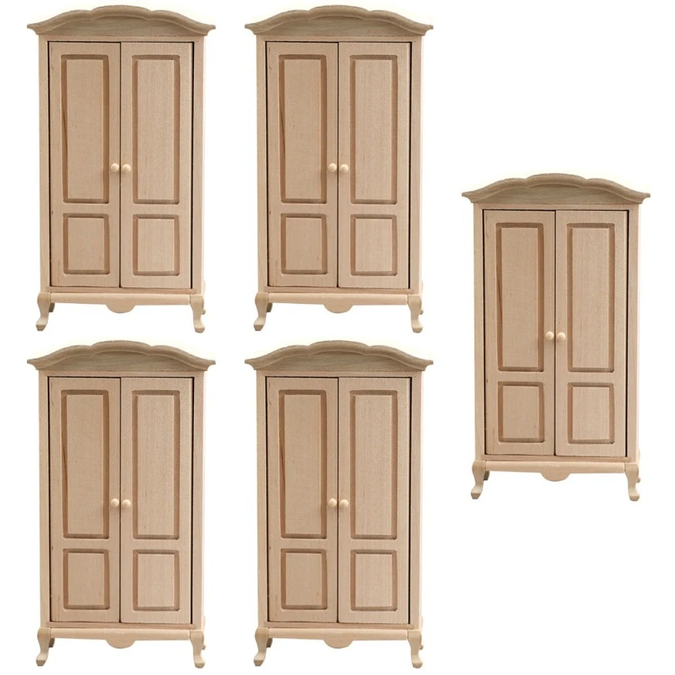  5 Pieces Möbel Für Puppenhaus Miniatur Deko Heimdekoration House Accessory - Bild 1 von 4