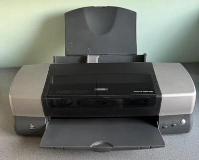 Epson Stylus Photo 1290 A3 Colour Inkjet Printer, Spare Colour Cartridge Bundle. - Image 1 of 4