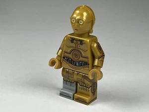 Lego Star Wars Minifigure ~ SW1209 ~ C-3PO ~ New ~ 75341/75398 ~ (M1) - Picture 1 of 5
