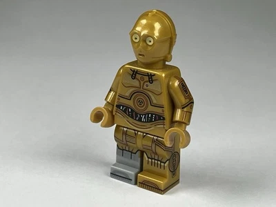 Lego Star Wars Minifigure ~ SW1209 ~ C-3PO ~ New ~ 75341/75398 ~ (M1) - Image 1 of 4