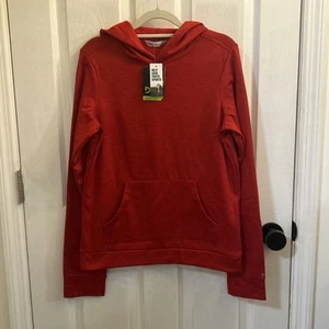 NWT DSG Youth Boys Kids Tricot Long Sleeve Hoodie Red Size XL - Picture 1 of 16