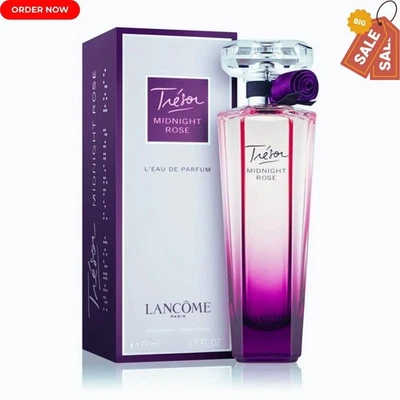 Lancôme Trésor Midnight Rose EDP para mujer - 2,5 oz / 75 ml Foto 1 de 2